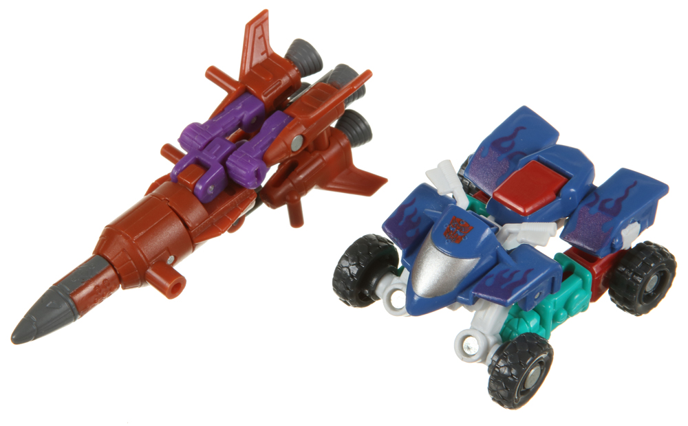 トランスフォーマー Backblast vs Sureshock ミニコン Mini-Con Class Backblast vs. Sureshock (Transformers