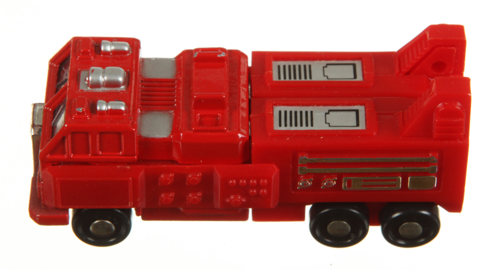 600 Series Fire Robo (MR-10) (GoBots, Machine Robo, Good