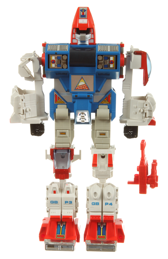 Powersuits Power Warrior Courageous (GoBots, Tonka GoBots, Guardian