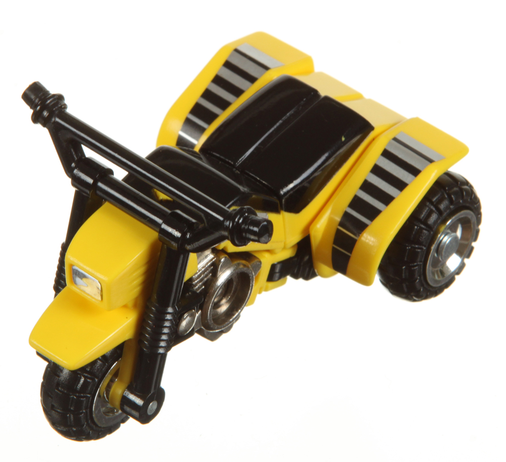 GOBOTS Mr. Moto ゴーボッツ マシンロボ ミスター・モト Gobots Mr Moto