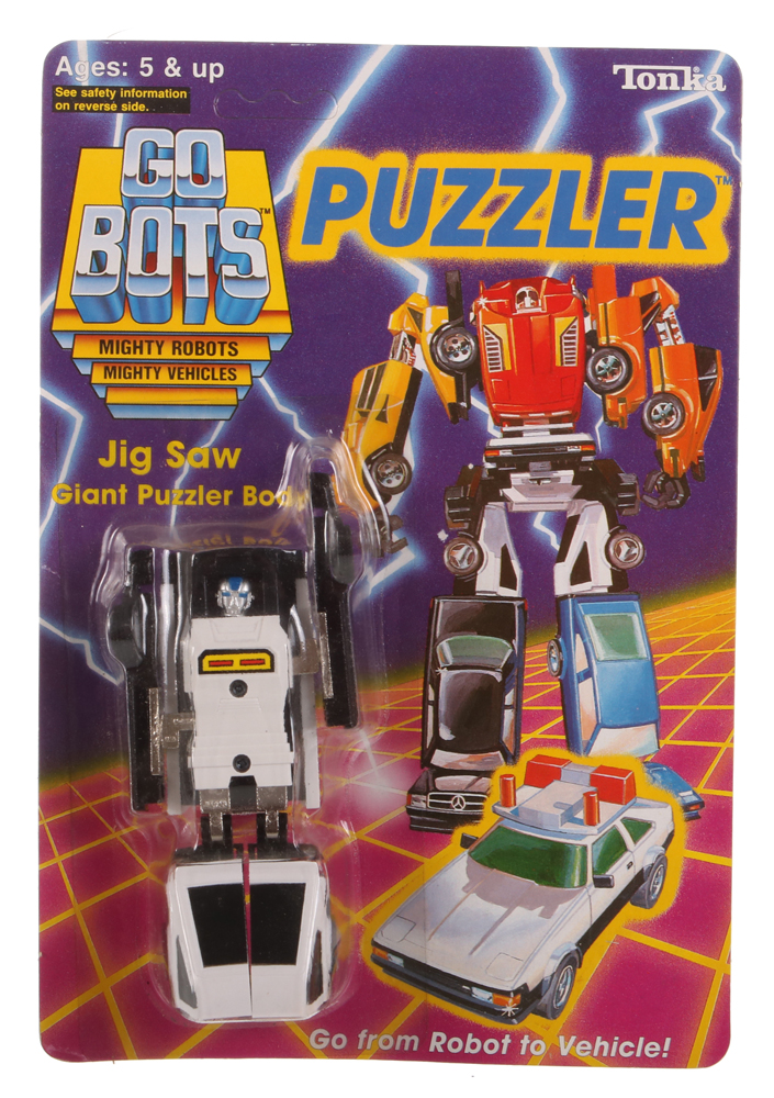 Puzzler Jig Saw (GoBots, Tonka GoBots, Renegade) | Transformerland Puzzler Jig Saw (GoBots, Tonka GoBots, Renegade) | Transformerland