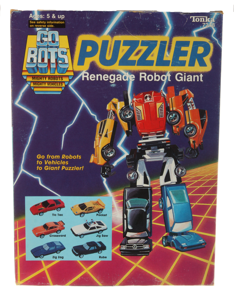 Puzzler Puzzler (GoBots, Tonka GoBots, Renegade)