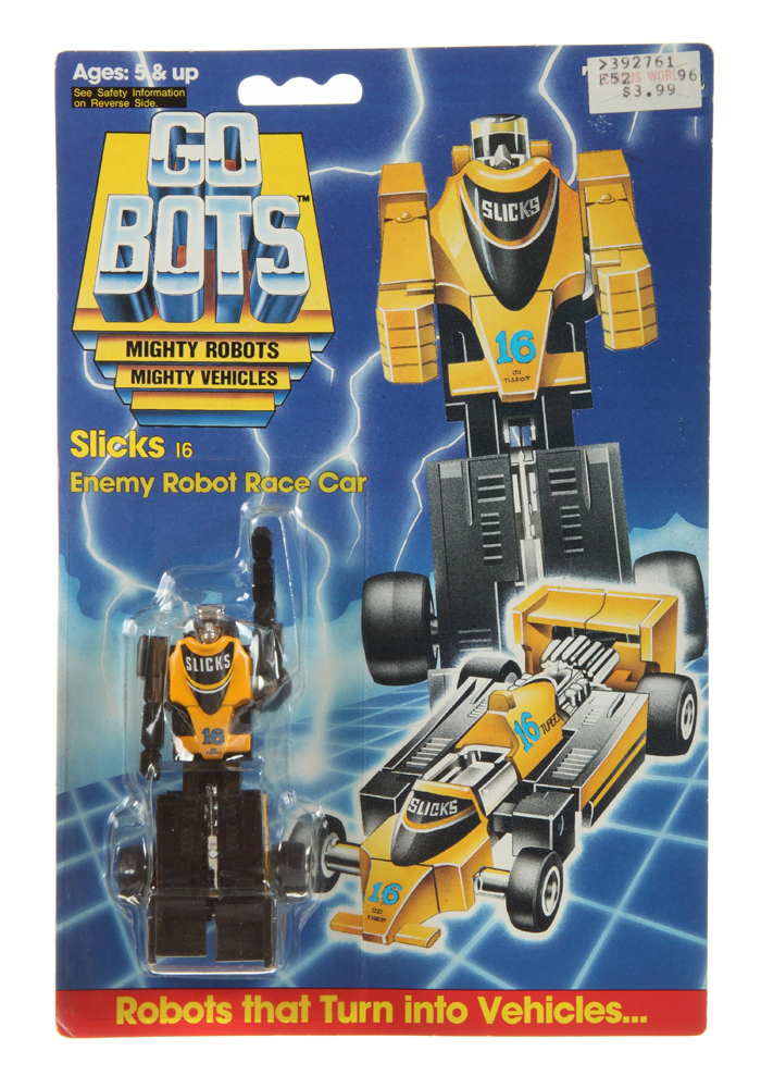 Regular Slicks (16) (GoBots, Tonka GoBots, Renegade) Transformerland