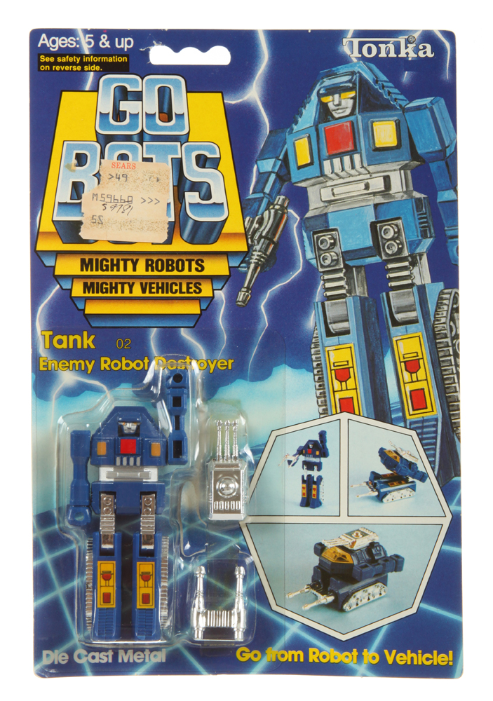 Regular Tank (02) (GoBots, Tonka GoBots, Renegade) Transformerland