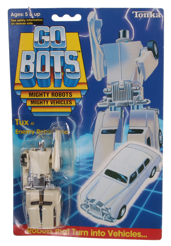 Regular Tux (41) (GoBots, Tonka GoBots, Renegade)