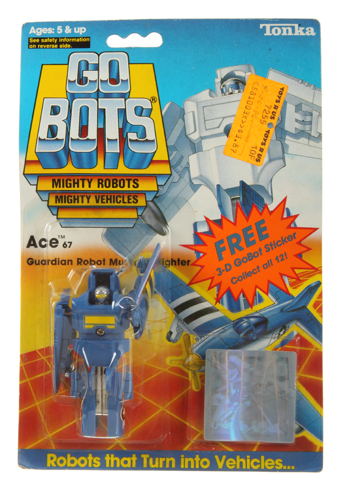 Regular Ace (67) (GoBots, Tonka GoBots, Guardian)