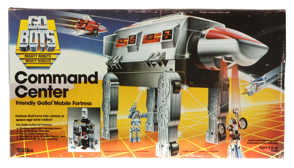 gobots playset