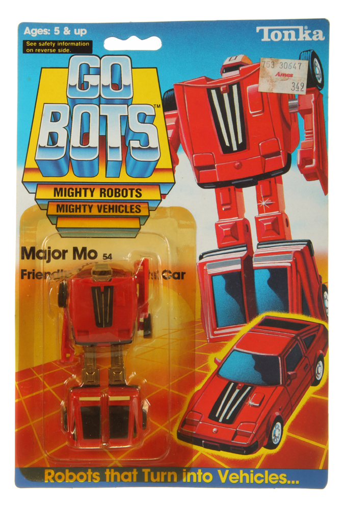 Regular Major Mo (54) (GoBots, Tonka GoBots, Guardian