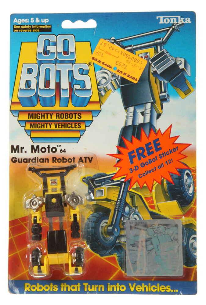 Regular Mr. Moto (64) (GoBots, Tonka GoBots, Guardian