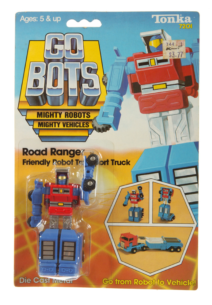 Regular Road Ranger (18) (GoBots, Tonka GoBots, Guardian