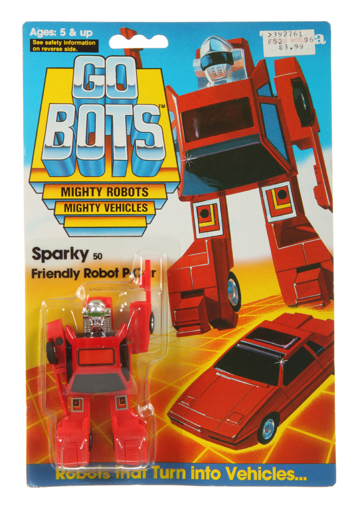 Regular Sparky (50) (GoBots, Tonka GoBots, Guardian