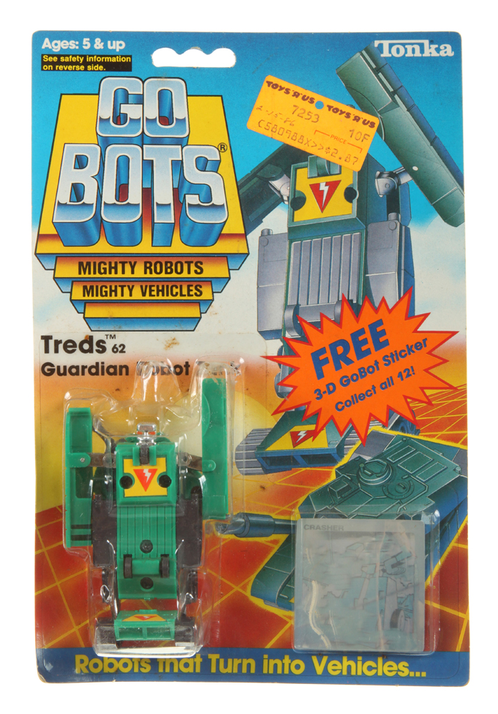 Regular Treds (62) (GoBots, Tonka GoBots, Guardian) Transformerland