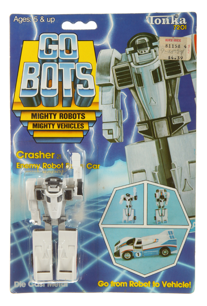 gobots crasher toy