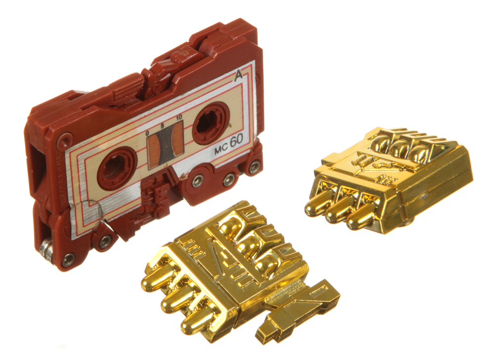 g1 transformers cassettes
