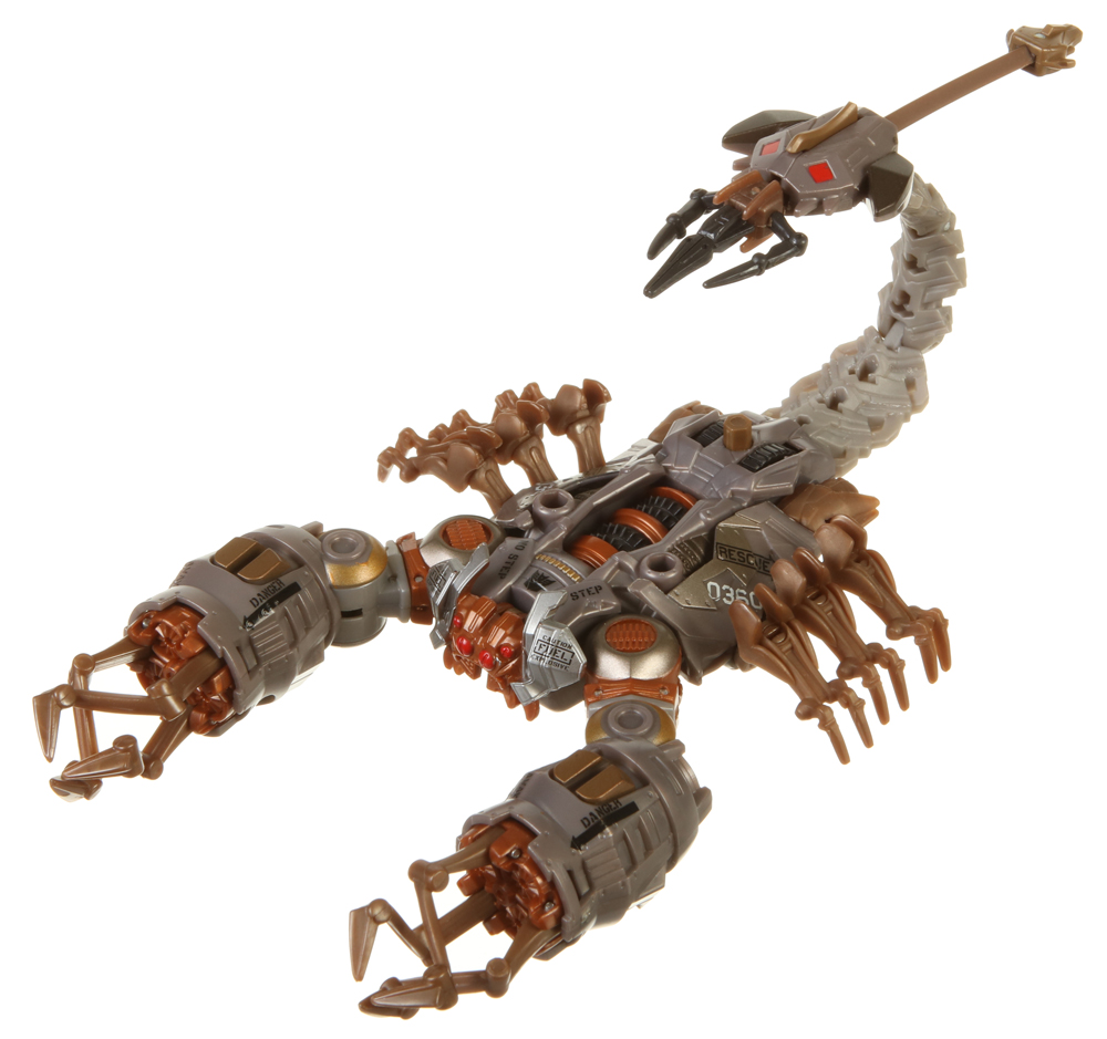 Deluxe Class Scorponok (Transformers, Movie, Decepticon ...