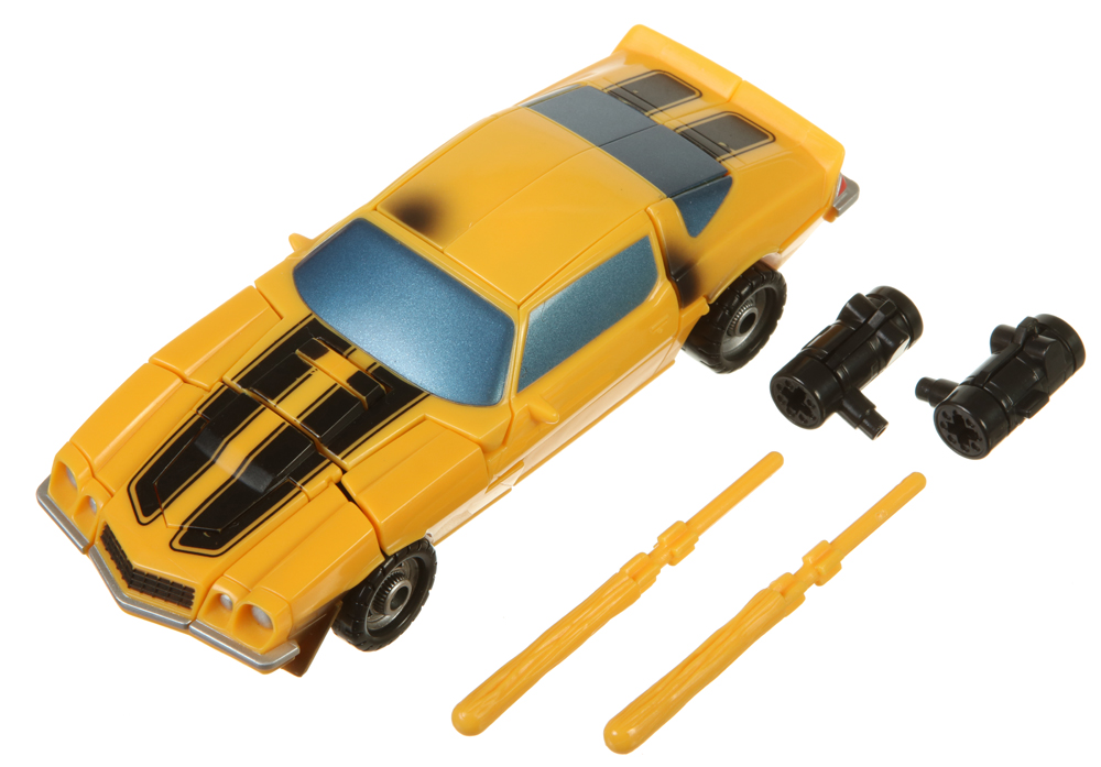 Deluxe Class Bumblebee (Transformers, Movie, Autobot) | Transformerland.com - Collector's Guide
