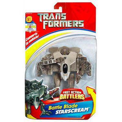 Transformers Revenge of the Fallen Battle Blade Starscream - Fast Action Battlers Transformers Revenge of the Fallen Battle Blade Starscream - Fast Action Battlers