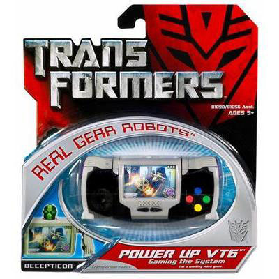 Real Gear Robots Power Up VT6 (Transformers, Movie, Decepticon
