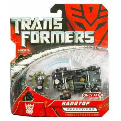 (未使用･未開封品)　TF Movie(2007) [Scout] ﾊｰﾄﾞﾄｯﾌﾟ sdt40b8 Scout Class Hardtop (Transformers, Movie, Decepticon