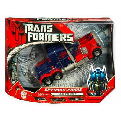 Transformers 2007 shop voyager optimus prime