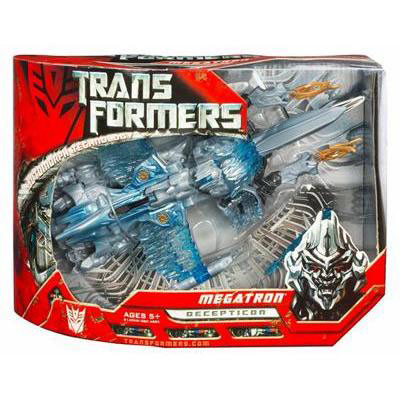 Transformers 2007 megatron toy discount