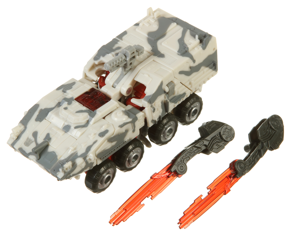 transformers wreckage toy