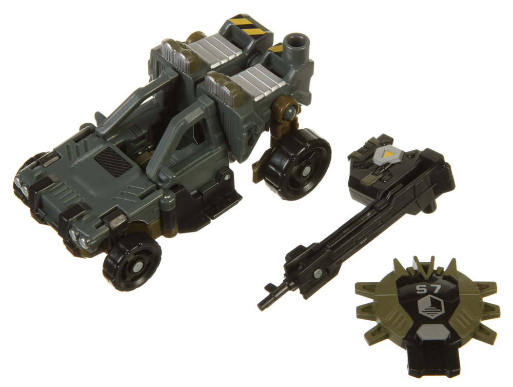 (未使用･未開封品)　TF Movie(2007) [Scout] ﾊｰﾄﾞﾄｯﾌﾟ sdt40b8 Scout Class Hardtop (Transformers, Movie, Decepticon
