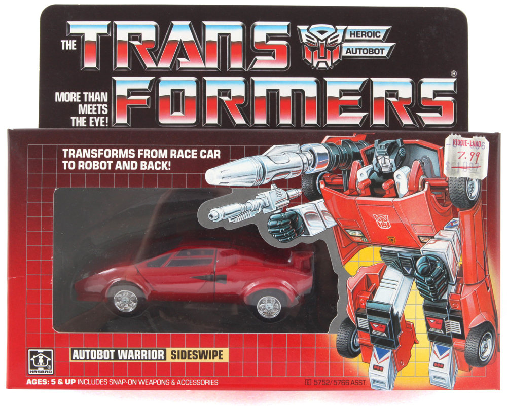 Transformers - Voiture transformable - Sideswipe