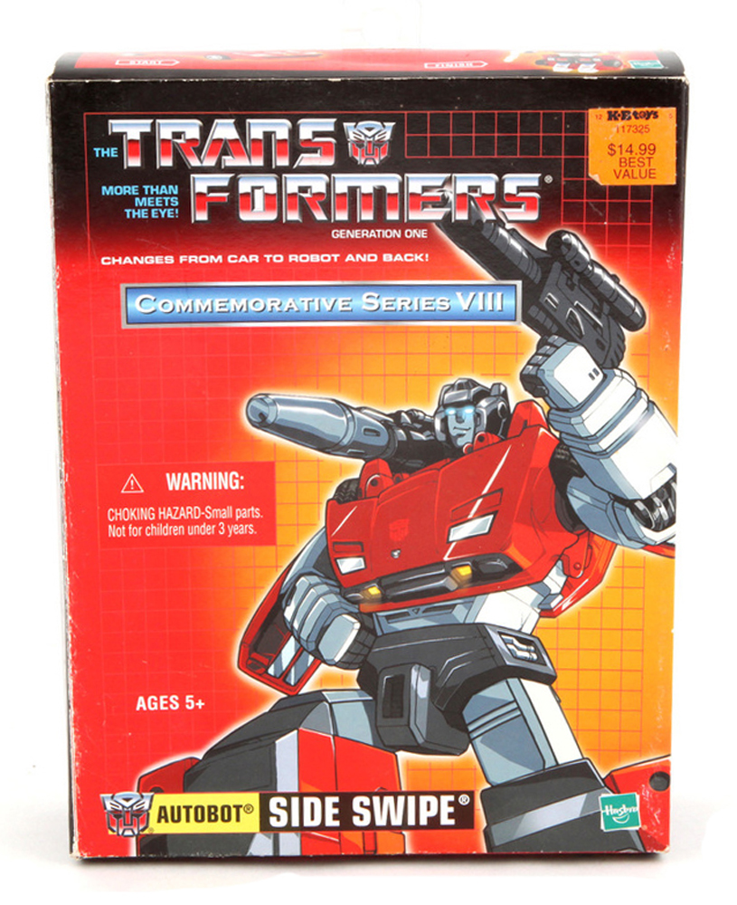 side swipe transformer toy