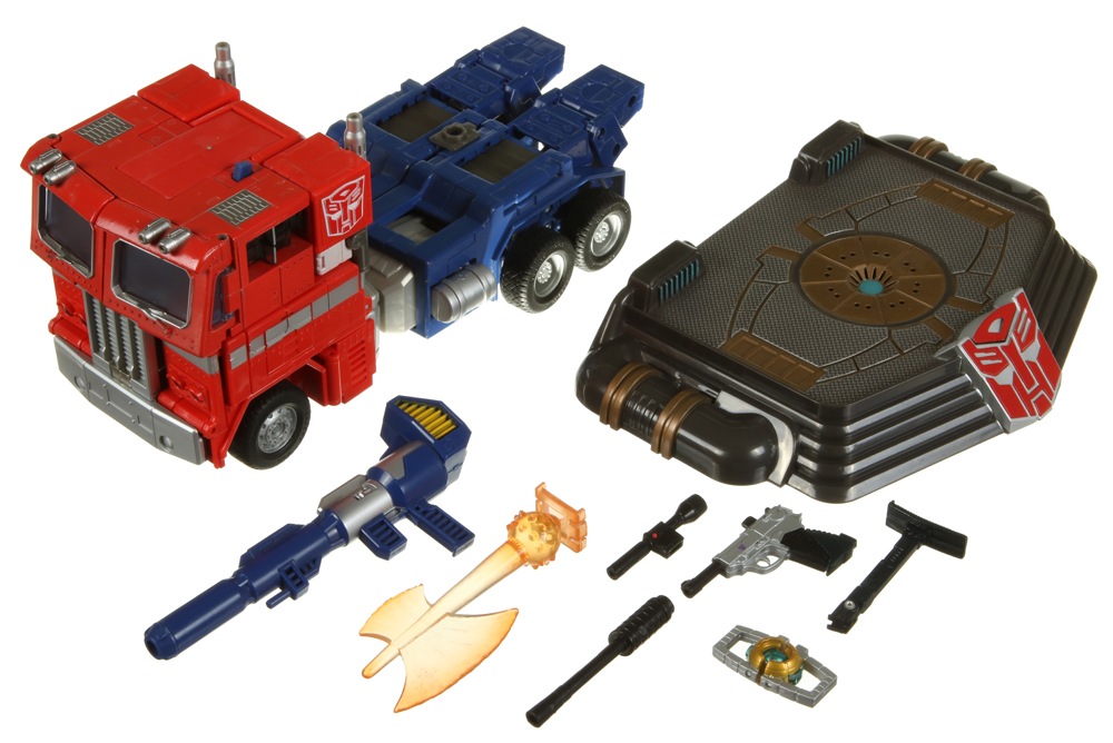 20th anniversary masterpiece optimus prime