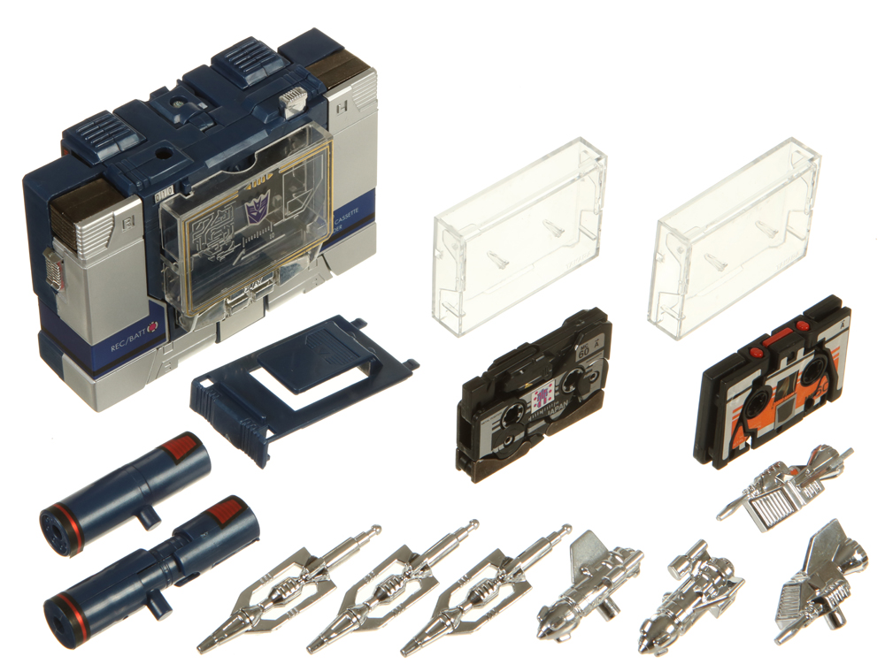 Commemorative Edition Soundwave with Lazerbeak and Battle Ravage