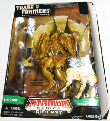 6 Inch Cybertron Heroes Cheetor (Beast Machines