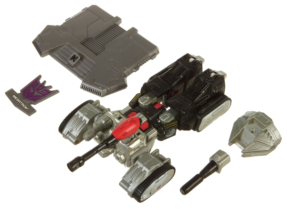 6 Inch Cybertron Heroes Megatron (War Within) (Transformers