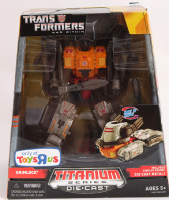 grimlock war for cybertron toy