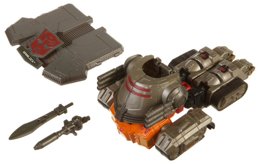 Hasbro Titanium Series Transformers Megatron 15 Cm – Figura In Metallo Cybertron Heroes