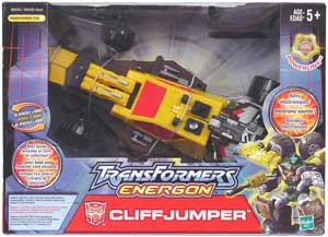 transformers energon cliffjumper
