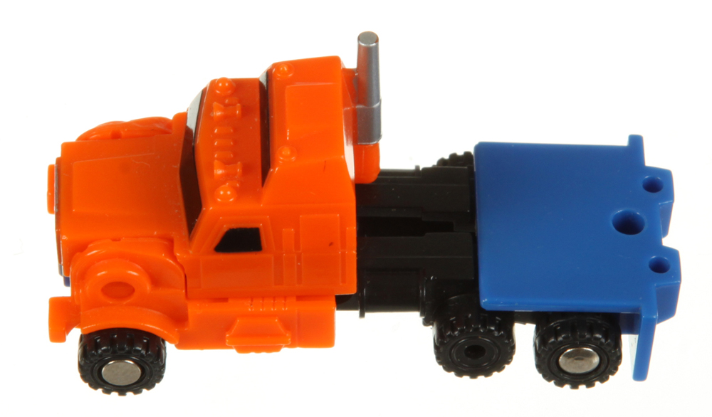 Robot Transformers Micromaster – Construction & Rod Patrol – Hasbro A-44 – Vintage