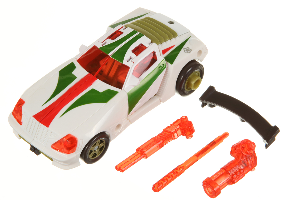 Combat Class Downshift (Transformers, Energon, Autobot