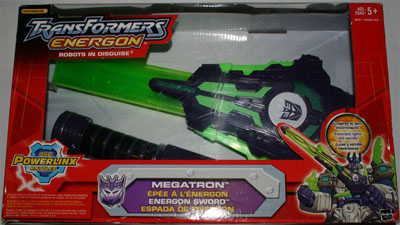 energon megatron toy