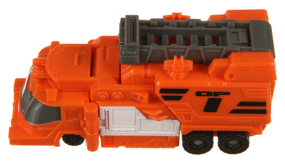 Leader Class Optimus Prime (Transformers, Energon, Autobot) Collector's