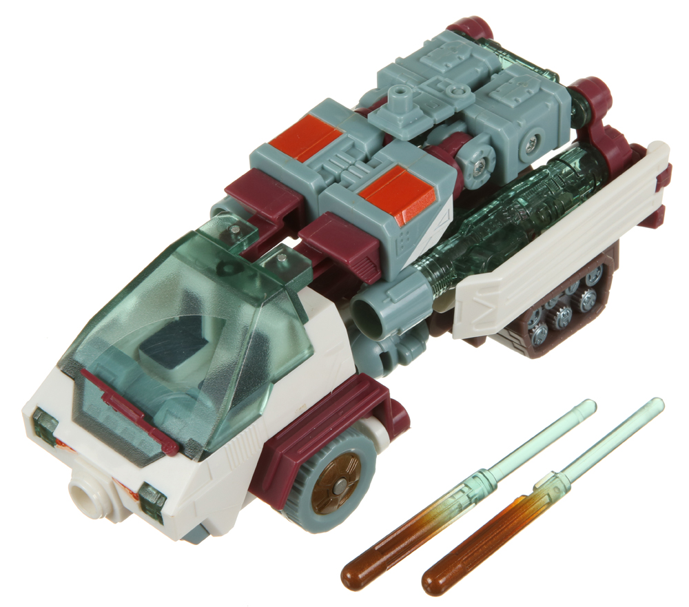 Combat Class Snow Cat Transformers Energon Decepticon