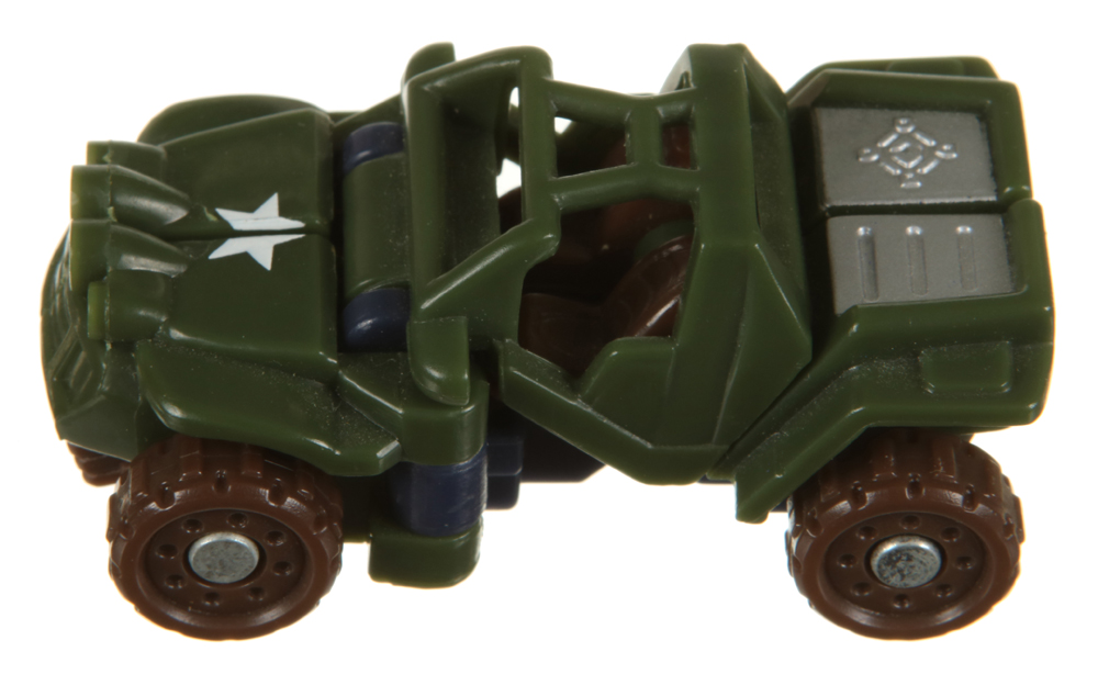 Mega Class Treadbolt with Rollbar (Transformers, Energon, MiniCon