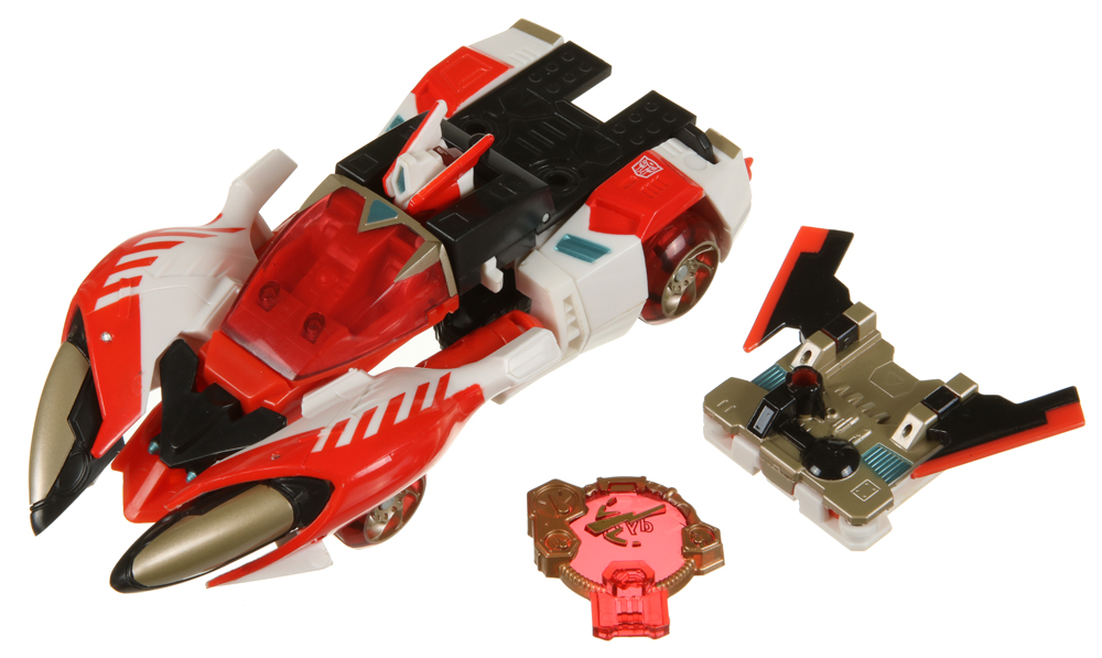 transformers cybertron override toy