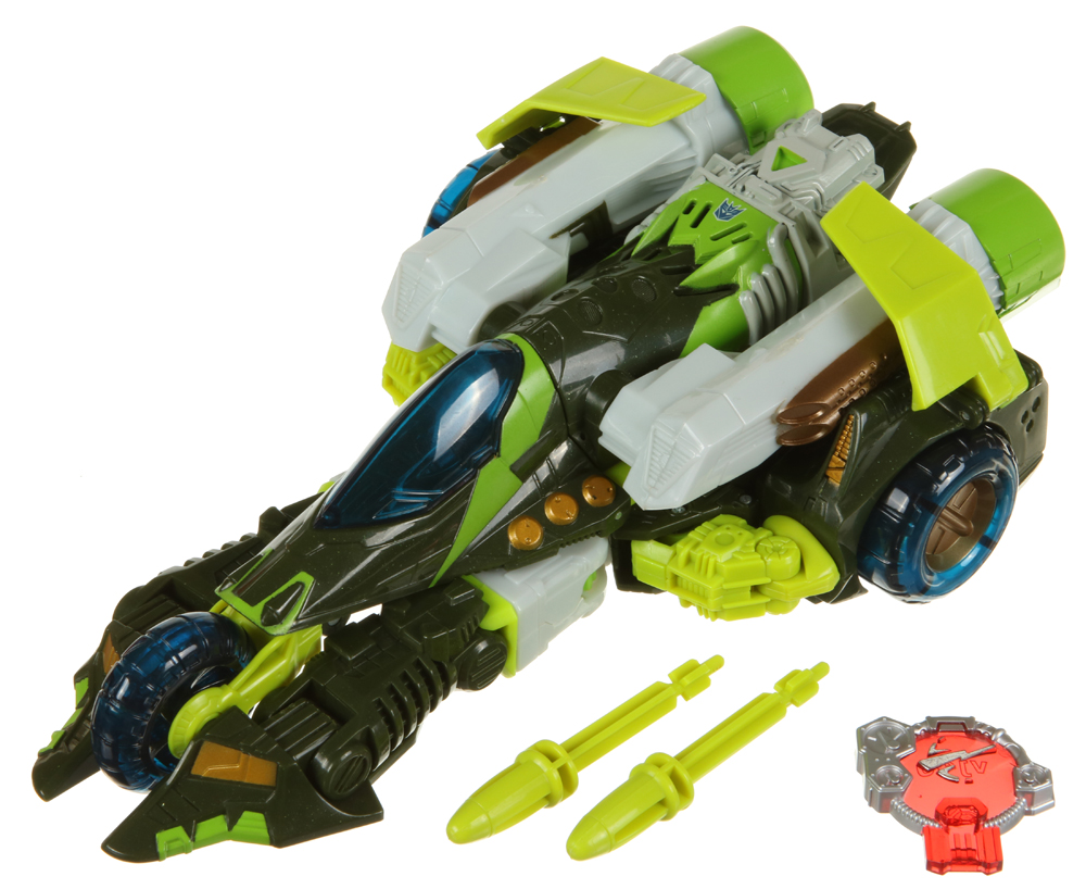 Voyager Class Crumplezone (vj40) (Transformers, Cybertron, Decepticon