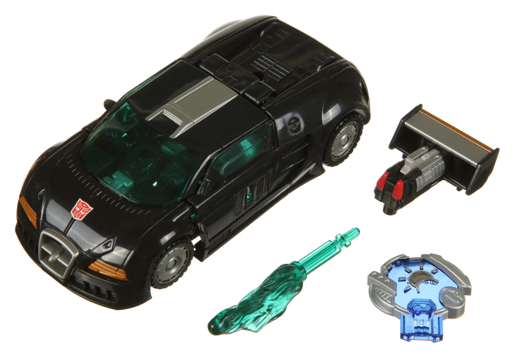 Deluxe Class Crosswise (d9f2) (Transformers, Cybertron