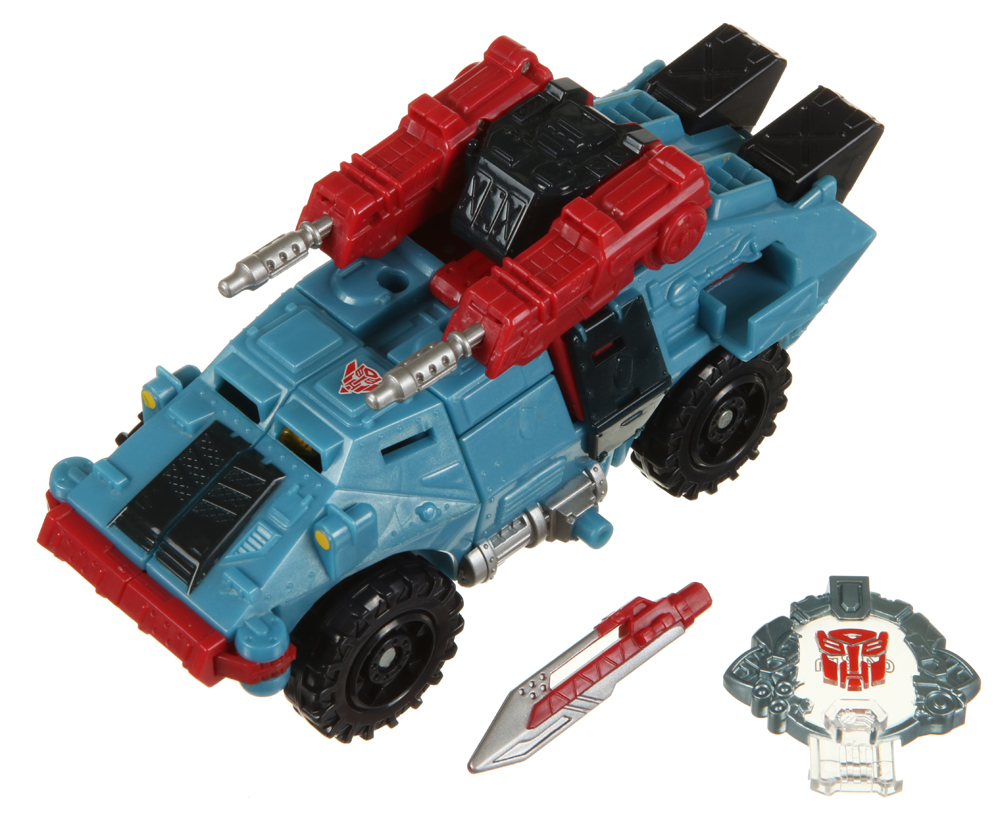  Transformer Toy Reviews: Cybertron Defense Hot Shot