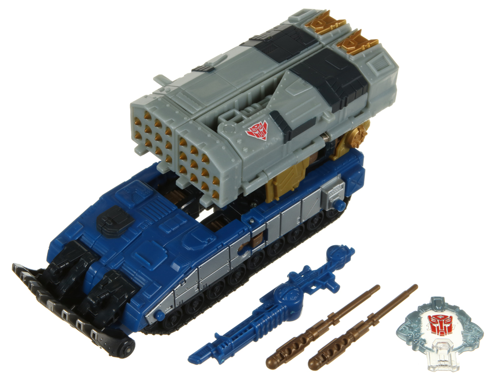 Voyager Class Cybertron Defense Scattorshot (v4kt) (Transformers