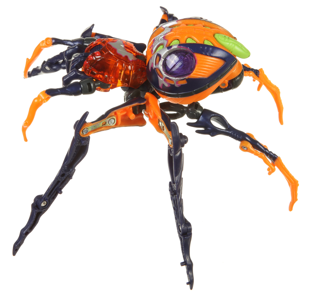 transformers kingdom blackarachnia review