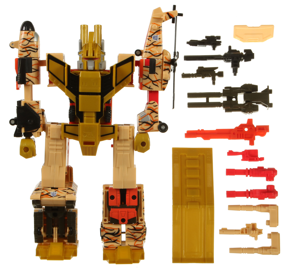 transformers unite warriors ruination