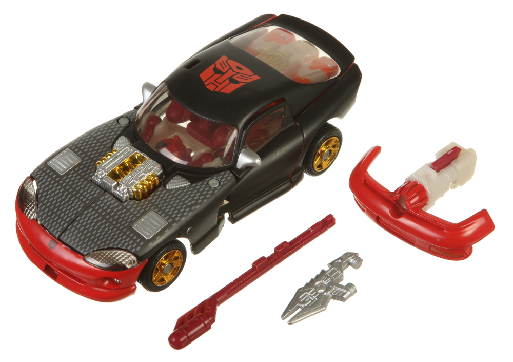transformers rid 2001 sideburn